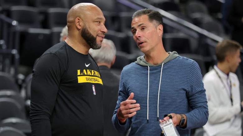 Darvin Ham, Rob Pelinka, Los Angeles Lakers