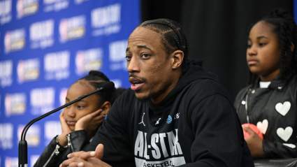 Bulls Star DeMar DeRozan Takes Hardcore Stance on MVP Conversation