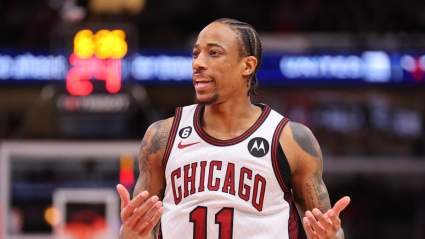 Bulls Rookie Comically Pesters DeMar DeRozan in Viral Clip [WATCH]