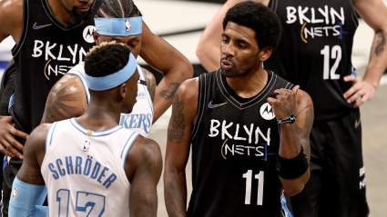 Framework for Potential Lakers Blockbuster Kyrie Irving Trade Revealed