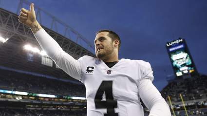 Jets Fans React After Team Leader Reaches Out to Raiders QB Derek Carr