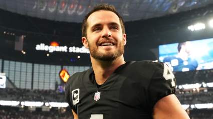 Jets ‘TBD’ as ‘First Known Suitor’ Lines Up for Raiders QB Derek Carr