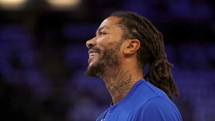 Derrick Rose Addresses His Knicks Future Amid Buyout Chatter