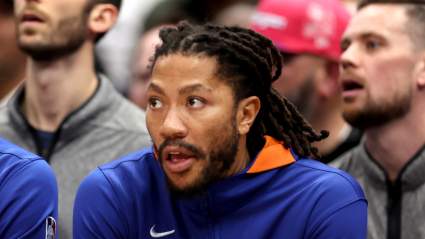 Knicks Primed to Make Roster Move With Benched PG Derrick Rose: Analyst