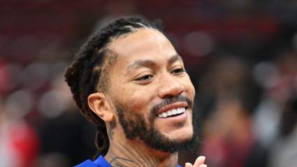 Knicks’ Derrick Rose Sets the Record Straight Amid Buyout Rumors