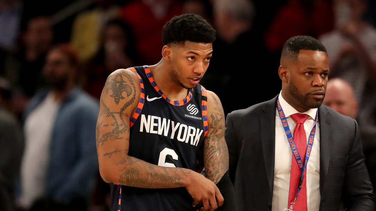Why is Elfrid Payton still the Knicks starting point guard?