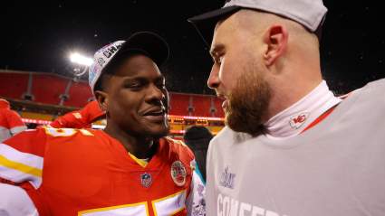 Frank Clark Sends Super Bowl Warning to Chiefs Locker Room
