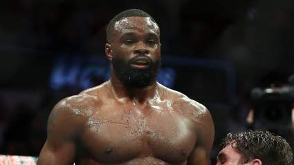 Former Champion Tyron Woodley Talks Possible UFC Return