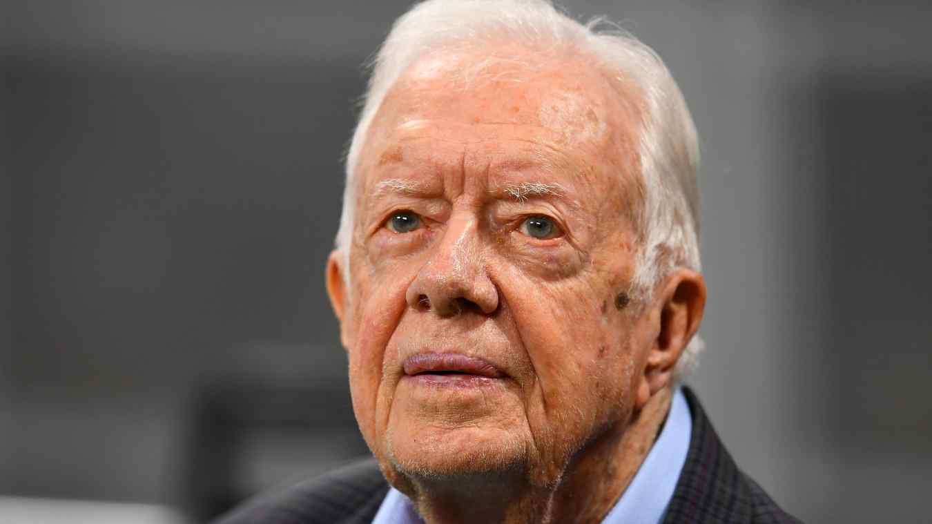 Jimmy Carter Health Update He Is Receiving Hospice Care
