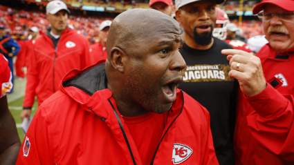 Chiefs’ Eric Bieniemy Breaks Silence on Potentially Taking OC Job Elsewhere