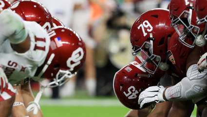Oklahoma and Alabama Football Boomer Tide Jalen Hurts Slogan Unpopular