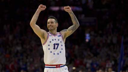 JJ Redick Delivers Simple Message on Time With Sixers