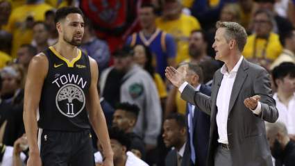 Warriors’ Steve Kerr Drops Strong Message on Klay Thompson