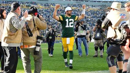 Aaron Rodgers Shares Eye-Opening Response to Raiders Fans Amid Rumors