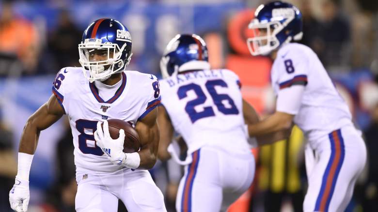 Why this former NFL WR thinks Giants' Darius Slayton could be a 'top flight  receiver' 