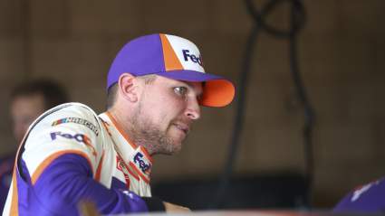 Denny Hamlin Pursues ‘Special’ NASCAR Win