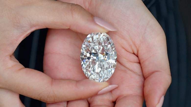 A 102.39-carat diamond.