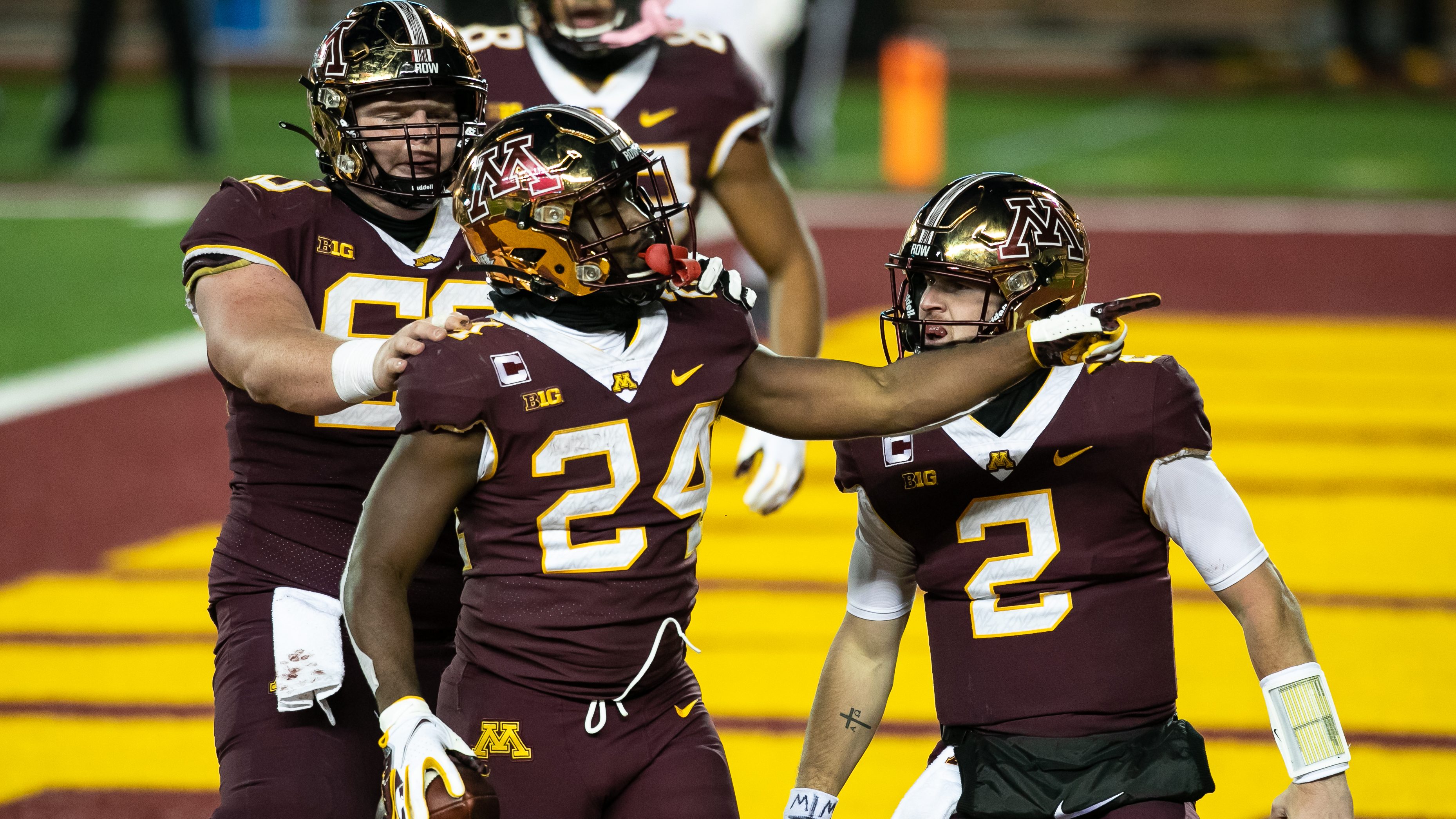 How John Michael Schmitz became one of the stars of the Senior Bowl -  Sports Illustrated Minnesota Sports, News, Analysis, and More