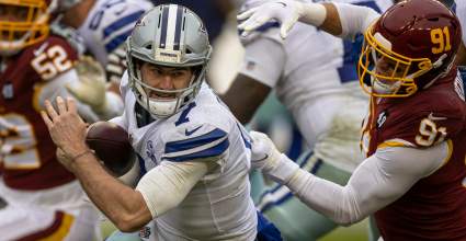 Former Cowboys QB Named Starter Ahead of XFL Primetime Game