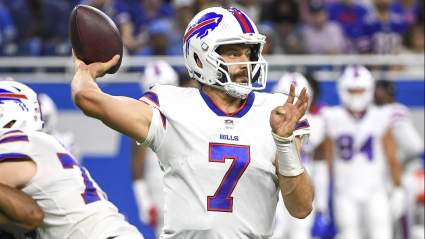 Former Bills QB’s New Job With Broncos Causes a Stir on Twitter