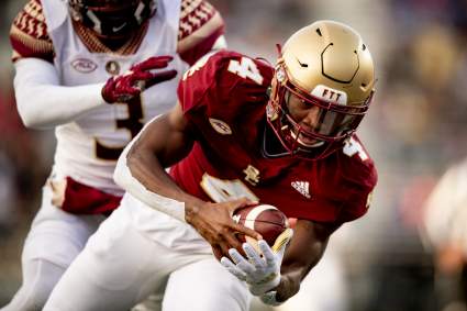 Ravens Linked to Projected 1st Round Wide Receiver at All-Star Game