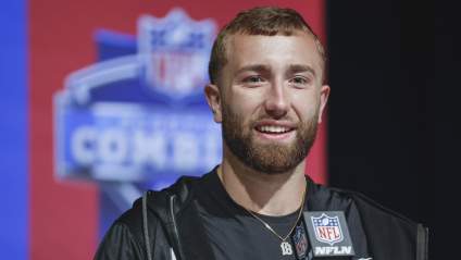 Patriots Work Out Mac Jones’ College Roommate: Report