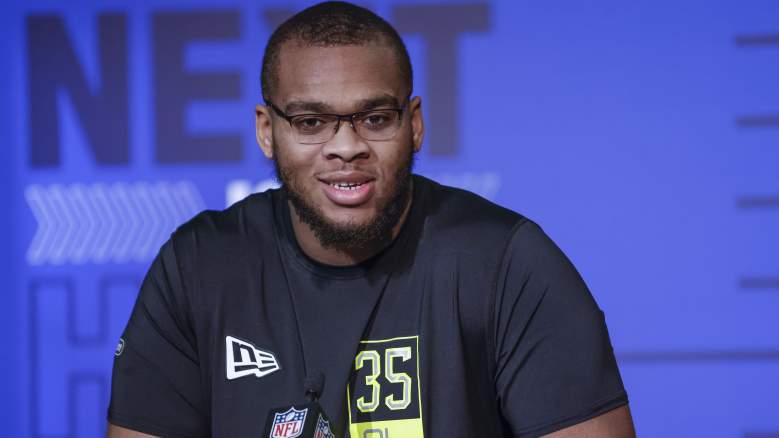 New York Giants pass on Evan Neal in Bleacher Report's 2022 re-draft