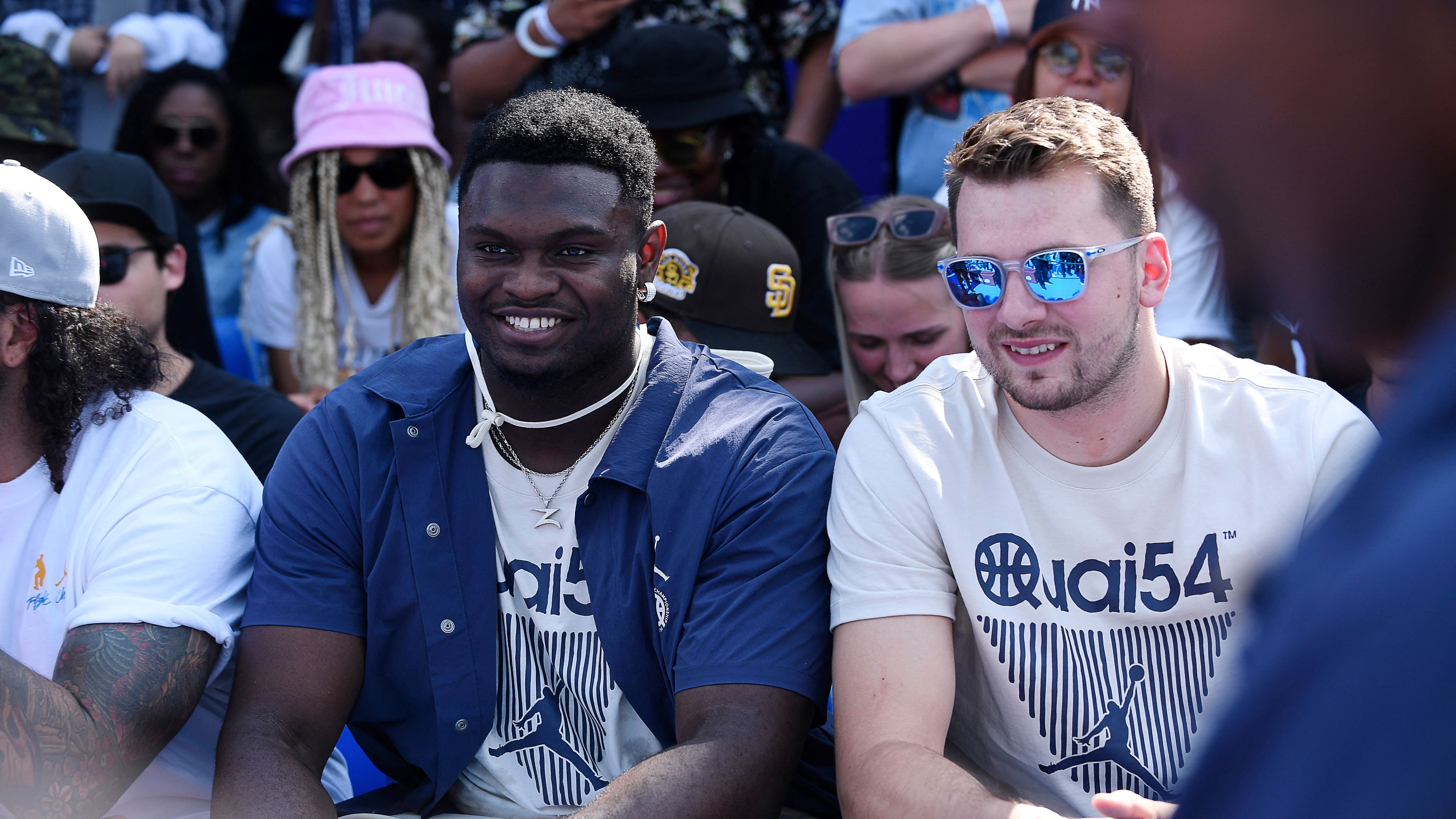 Luka Doncic, Zion Williamson