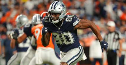 Former Cowboys WR Signs with XFL Team After Recent Release