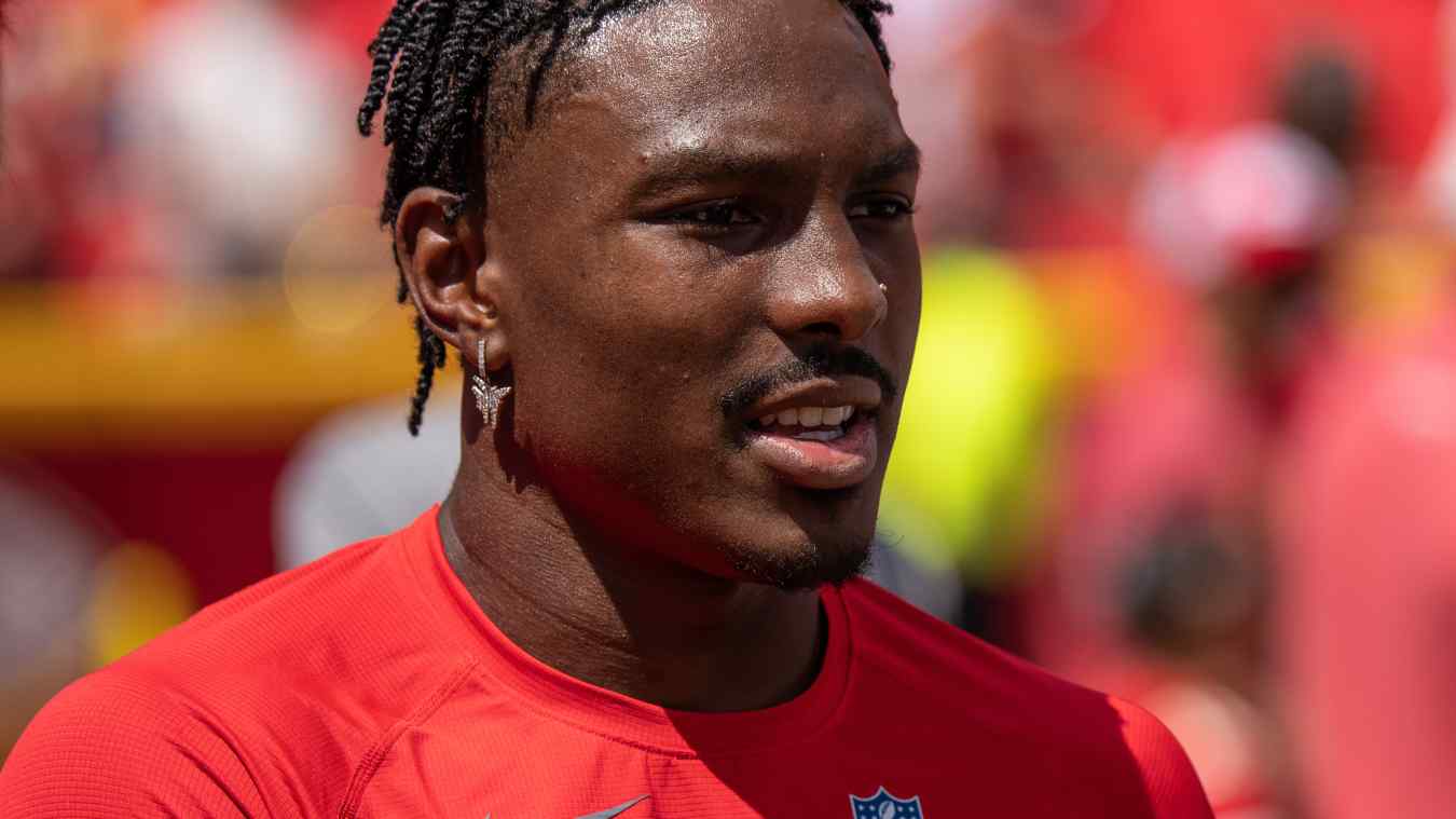 Chiefs WR Mecole Hardman Has Super Bowl Baby