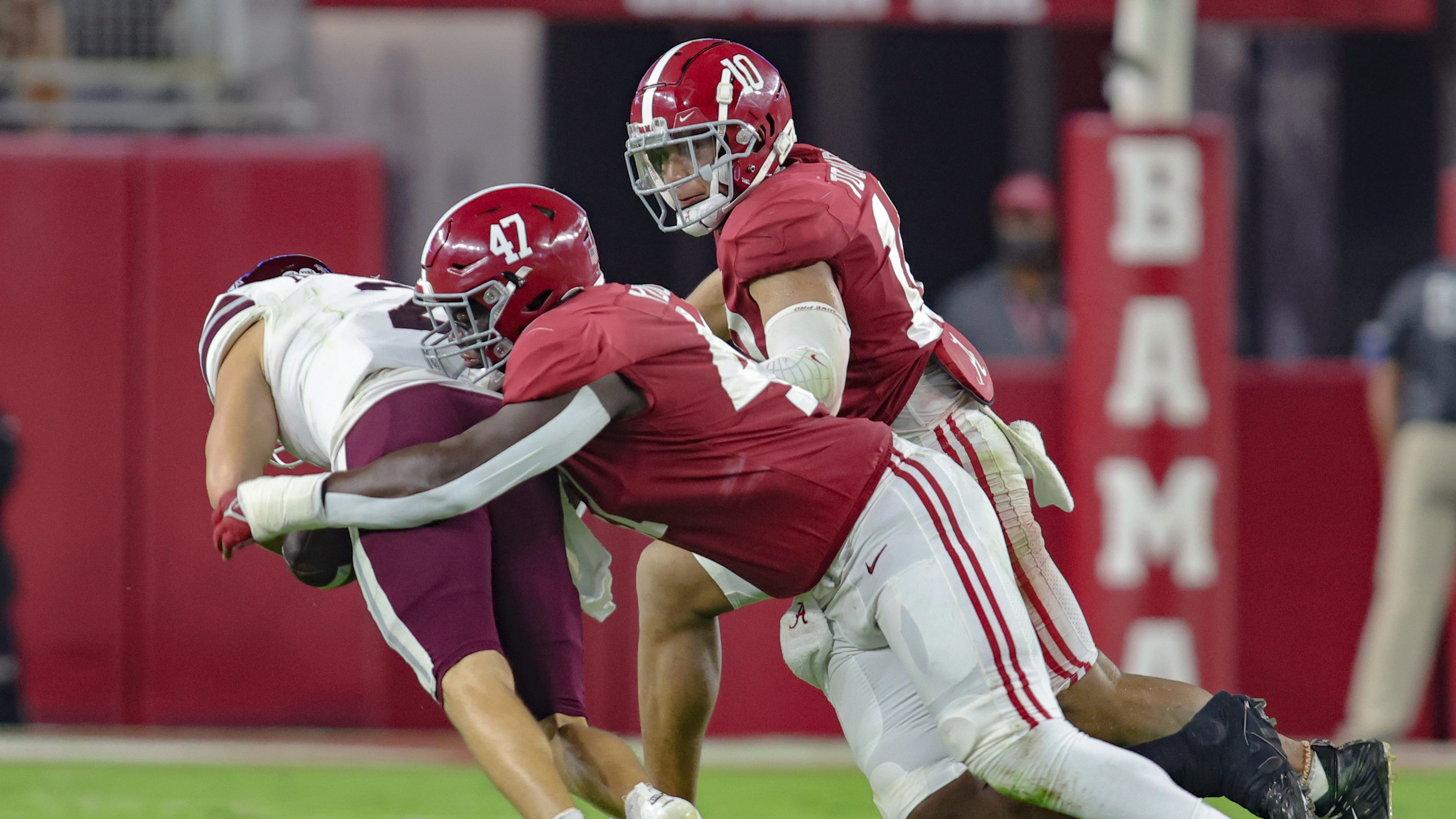 Pro Football Focus' Trevor Sikkema: Don't rule out Alabama running