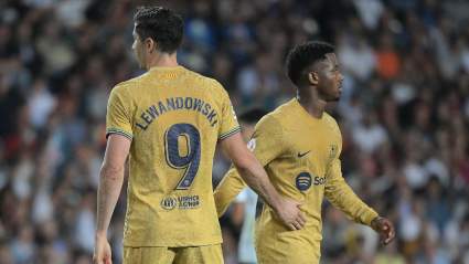 Barcelona Attacker ‘Worried’ About His Role Under Xavi