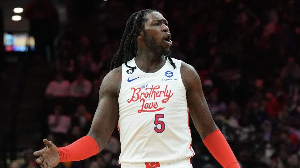 Sixers: Montrezl Harrell and Georges Niang can't play together