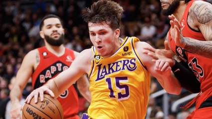 Lakers Fan-Favorite Austin Reaves Sends Message to Mavs After Scuffle