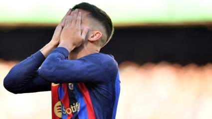 Barcelona Forward Admits He ‘Hit Rock Bottom’ This Season