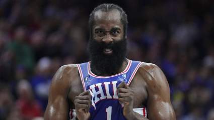Sixers Star James Harden Drops Viral 2-Word Response to All-Star Snub