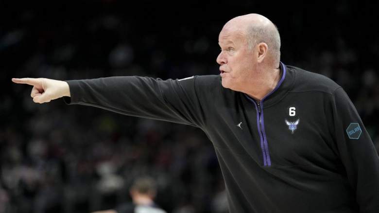 Charlotte Hornets head coach Steve Clifford named dropped Kevin Love of the Miami Heat after his team's Feb. 25 win.