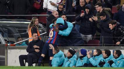 Revealed: Why Gavi Celebrated Barcelona Goal With Dembele