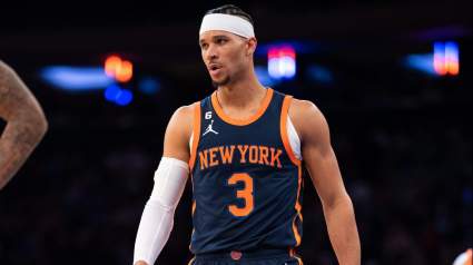 Josh Hart Trade Could Spell Trouble for Knicks Star: Analyst