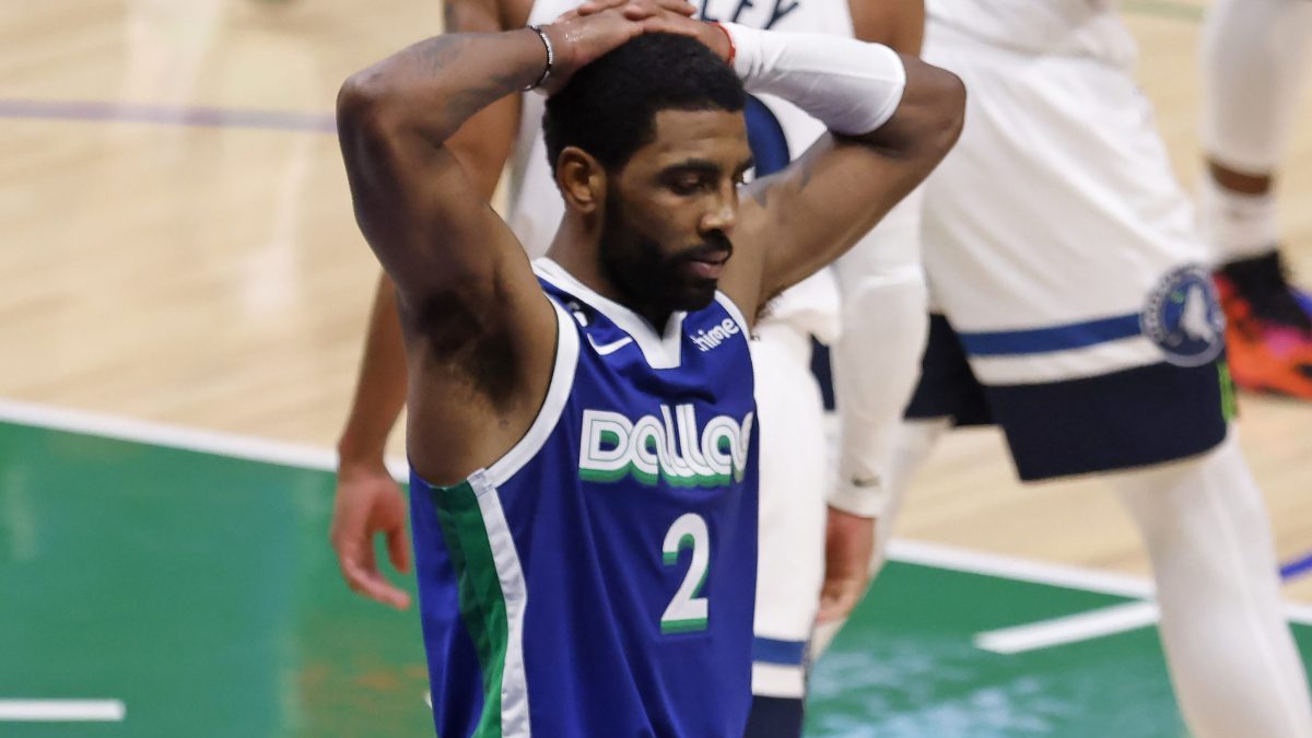 Mavs' Kyrie Irving Vents Disappointment After Tough Loss