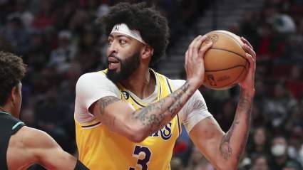 Lakers Star Anthony Davis Takes Shot at Russell Westbrook After Win