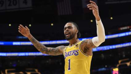 Magic Johnson Issues Surprising Statement on Lakers Trading for D’Angelo Russell