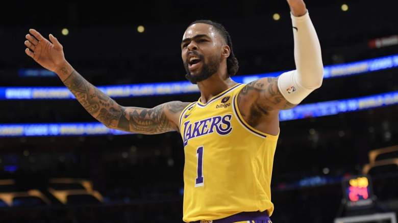 Lakers confident in D'Angelo Russell as starting point guard