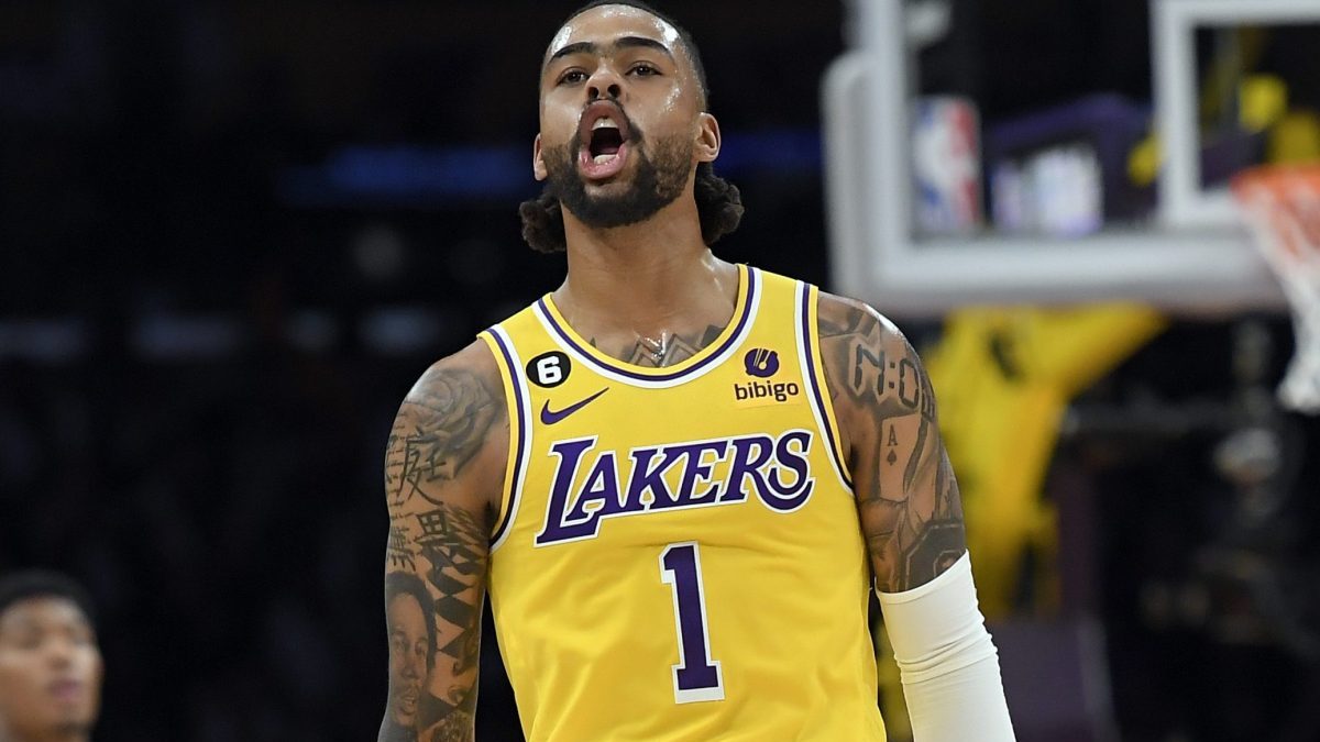 D'Angelo Russell, no stranger to trades, once again finds himself in fluid  situation
