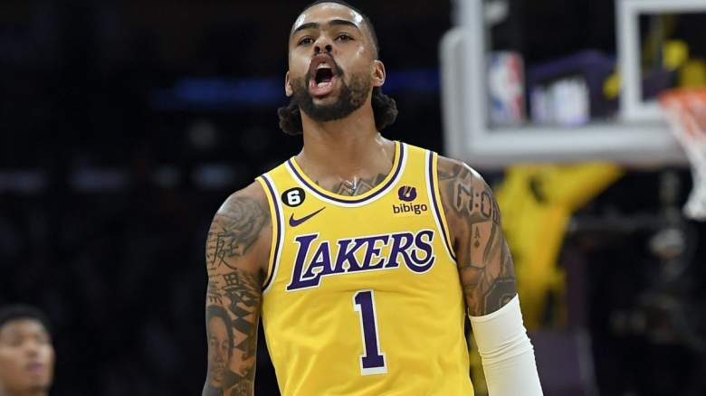 D'Angelo Russell reportedly wants to stay with Lakers, feeling