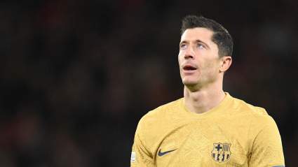 ‘Upset’ Lewandowski Confronted Teammate After Barcelona Loss: Report
