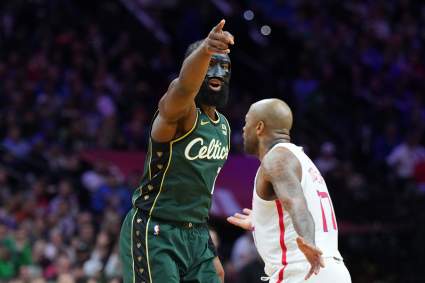 Jaylen Brown Sounds off on ‘Disrespectful’ Sixers Fans After Close Celtics Win