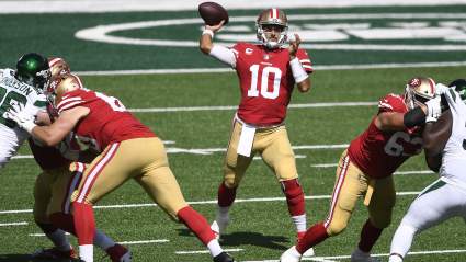49ers QB Jimmy Garoppolo Earns ‘Buy-Low’ Title Before Free Agency