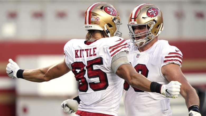 George Kittle Mike McGlinchey