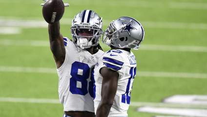 Cowboys WR CeeDee Lamb Sounds Off on Michael Gallup’s Production